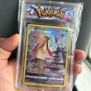 Pokemon Milotic Card with Holographic Design